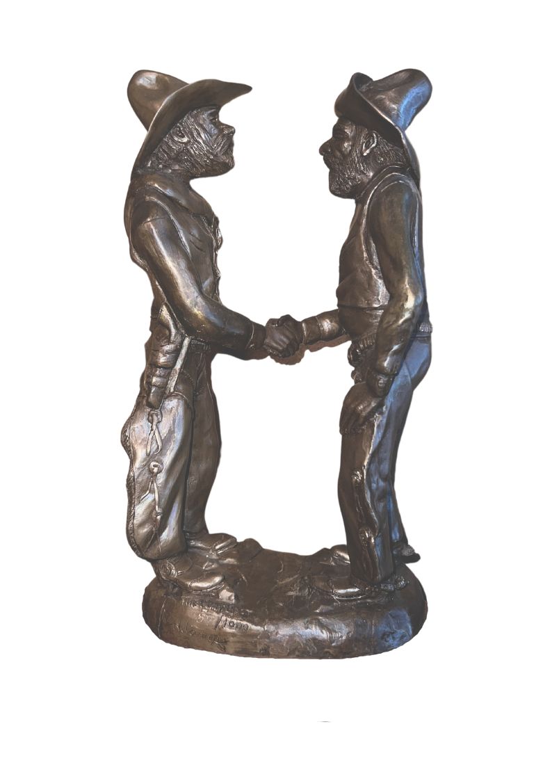 Lady Justice — trust and integrity